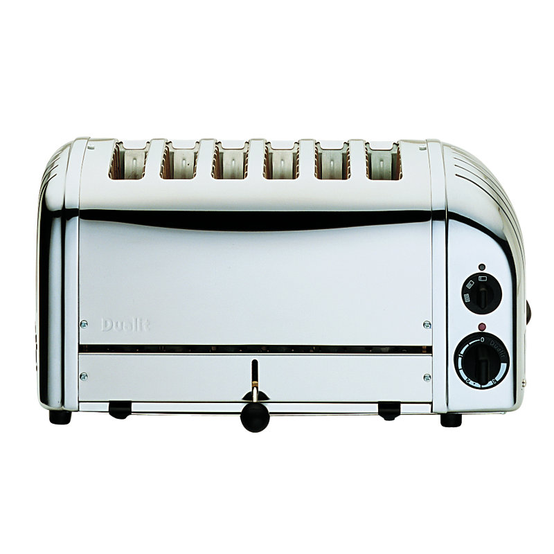Dualit 6 Slice Classic Toaster Wayfair.co.uk